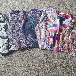Lularoe Tween Disney Leggings